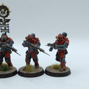 Warhammer Horus Heresy: Solar Auxillia Lasrifle Section (AA129)