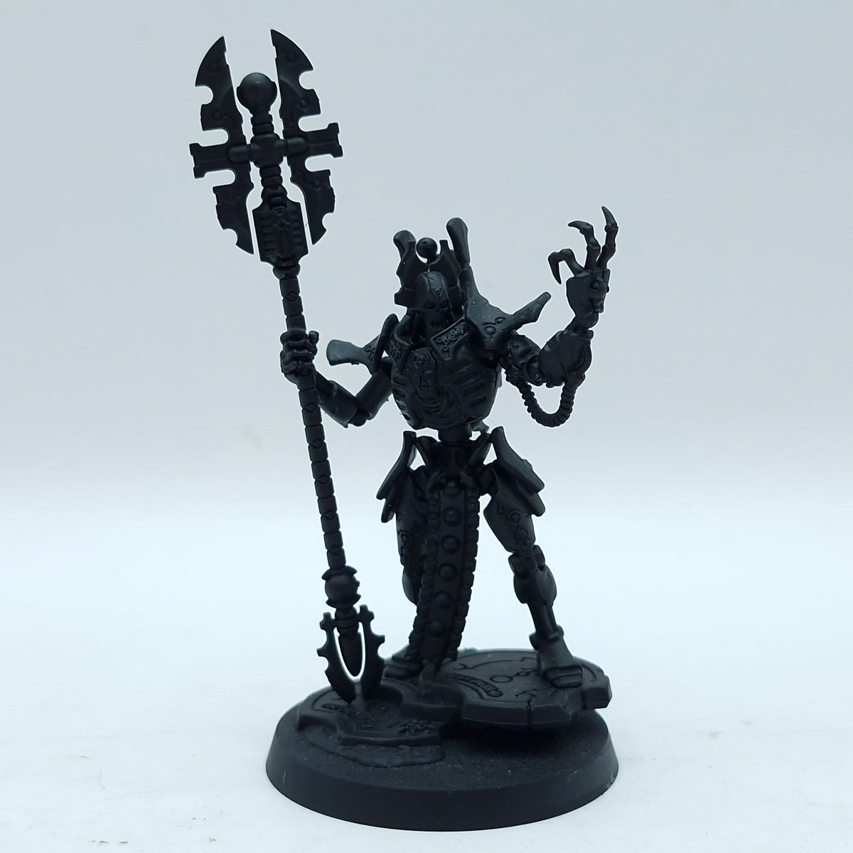 Warhammer 40k: Necron Imotekh the Stormlord - Missing Cloak (BC060)