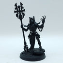 Warhammer 40k: Necron Imotekh the Stormlord - Missing Cloak (BC060)