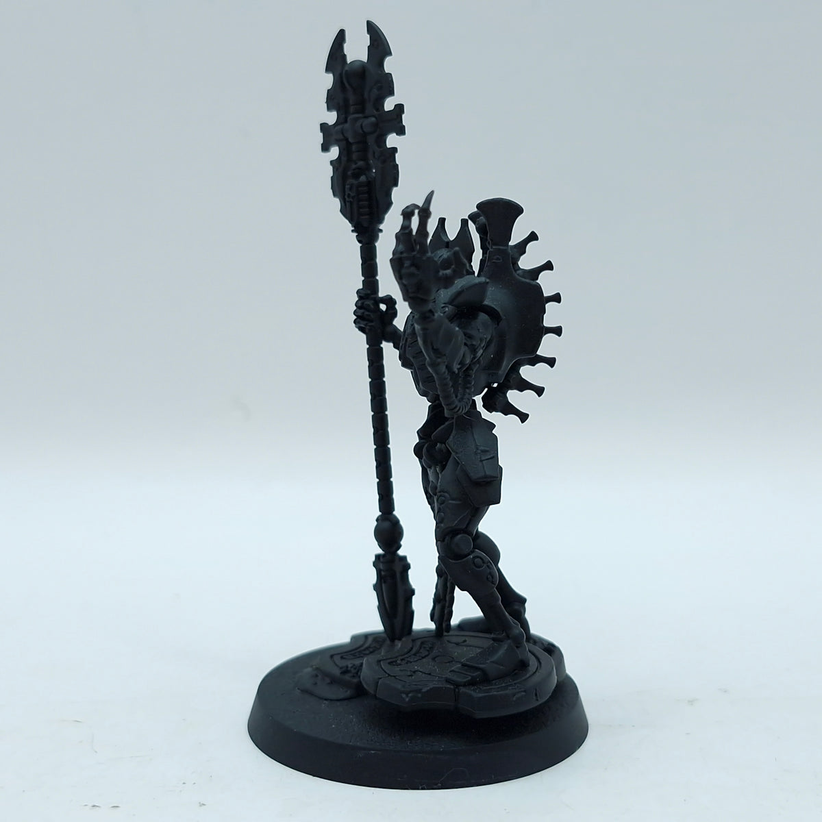 Warhammer 40k: Necron Imotekh the Stormlord - Missing Cloak (BC060)