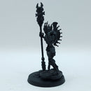 Warhammer 40k: Necron Imotekh the Stormlord - Missing Cloak (BC060)