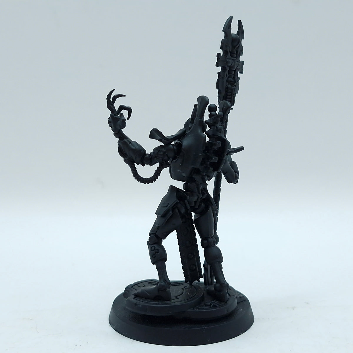Warhammer 40k: Necron Imotekh the Stormlord - Missing Cloak (BC060)