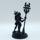 Warhammer 40k: Necron Imotekh the Stormlord - Missing Cloak (BC060)