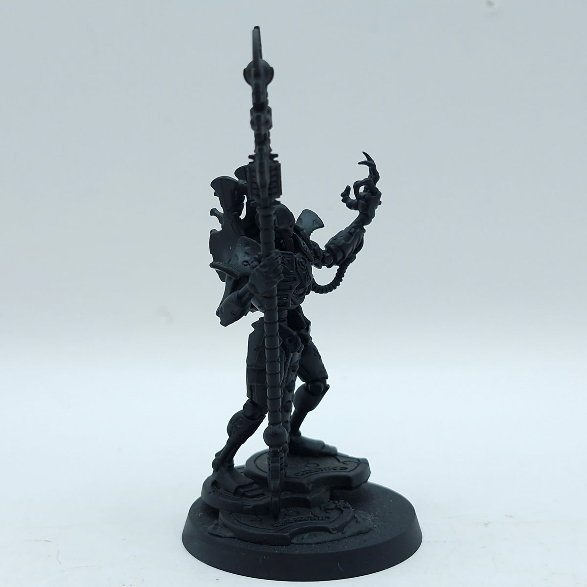 Warhammer 40k: Necron Imotekh the Stormlord - Missing Cloak (BC060)