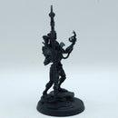 Warhammer 40k: Necron Imotekh the Stormlord - Missing Cloak (BC060)