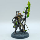 Warhammer 40k: Necron Indomitus Overlord - Painted (BP191)