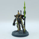 Warhammer 40k: Necron Indomitus Overlord - Painted (BP191)