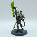 Warhammer 40k: Necron Indomitus Overlord - Painted (BP191)