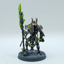 Warhammer 40k: Necron Indomitus Overlord - Painted (BP191)