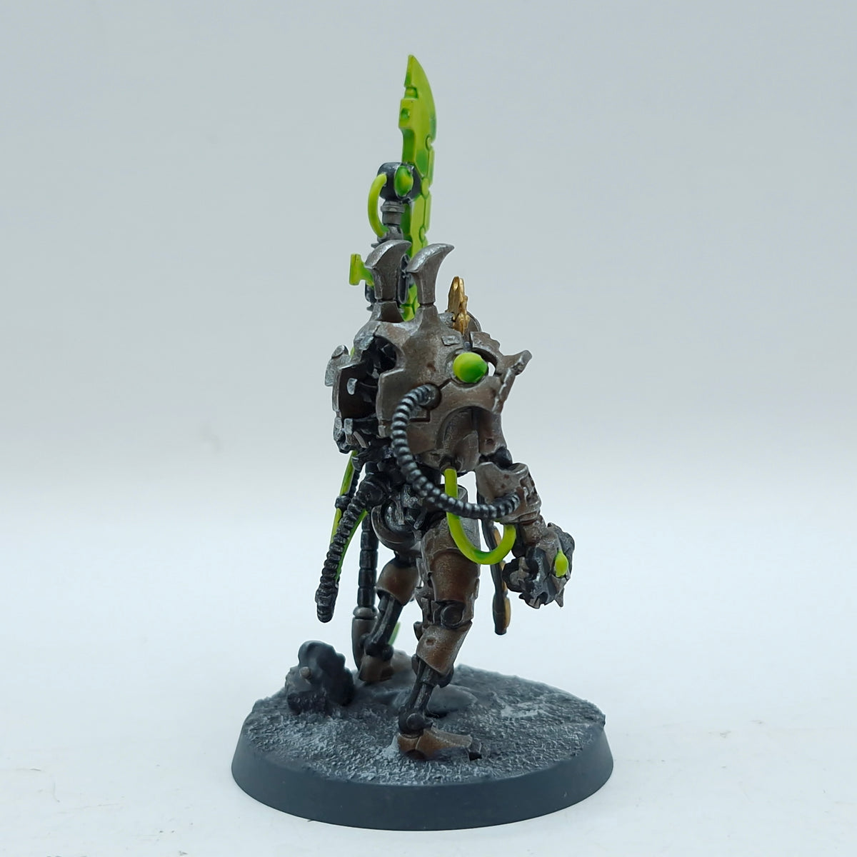 Warhammer 40k: Necron Indomitus Overlord - Painted (BP191)