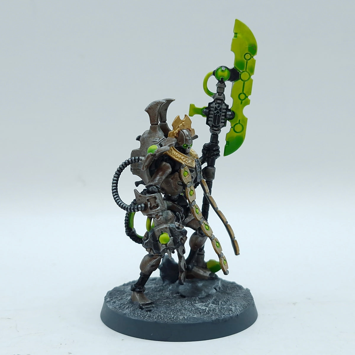 Warhammer 40k: Necron Indomitus Overlord - Painted (BP191)