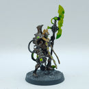 Warhammer 40k: Necron Indomitus Overlord - Painted (BP191)