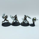 Warhammer 40k: Necron Skorpekh Destroyers - Part Painted (AH193)