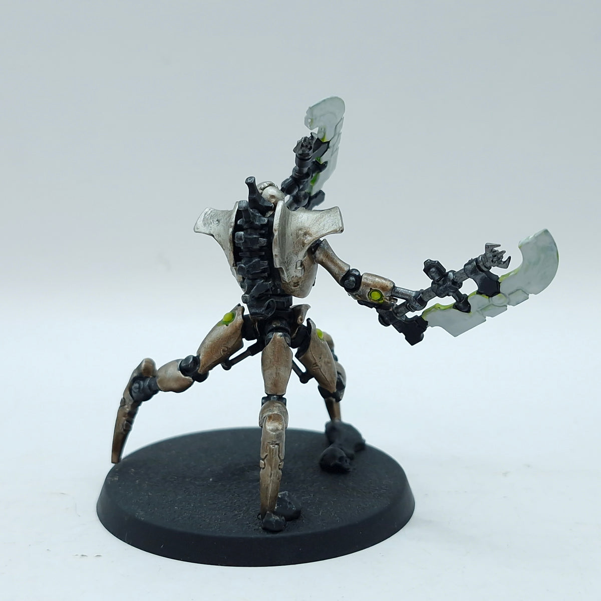 Warhammer 40k: Necron Skorpekh Destroyers - Part Painted (AH193)