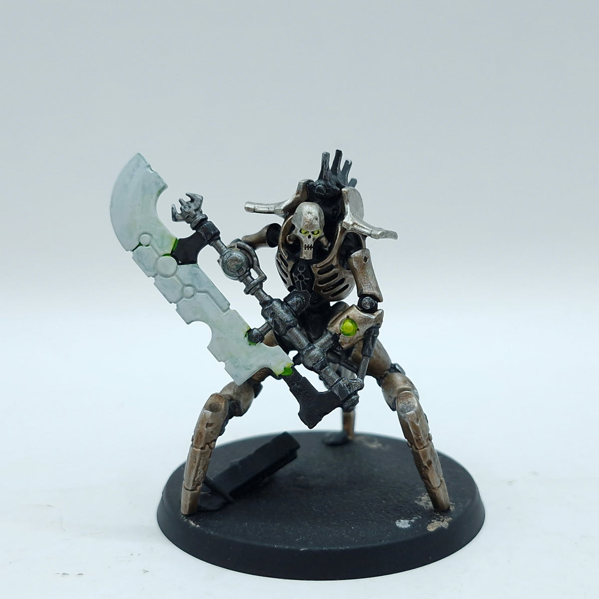 Warhammer 40k: Necron Skorpekh Destroyers - Part Painted (AH193)