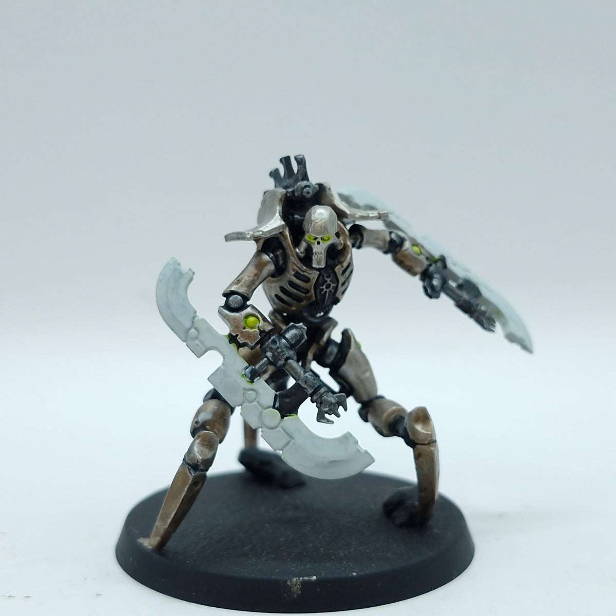 Warhammer 40k: Necron Skorpekh Destroyers - Part Painted (AH193)