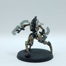 Warhammer 40k: Necron Skorpekh Destroyers - Part Painted (AH193)