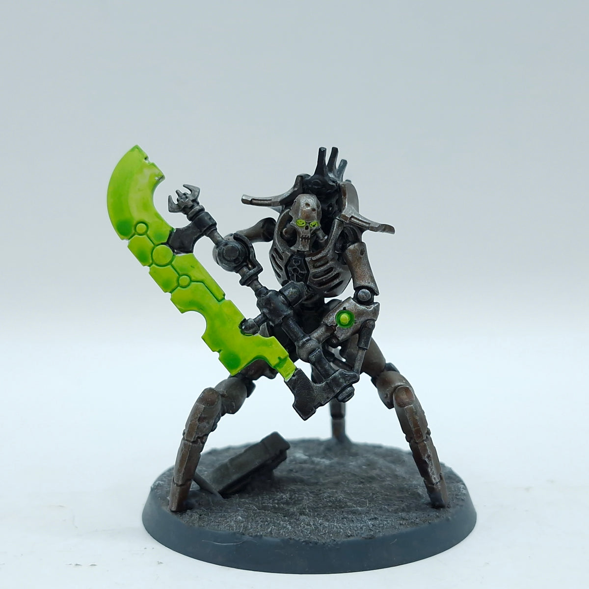 Warhammer 40k: Necron Skorpekh Destroyers - Painted (AH145)