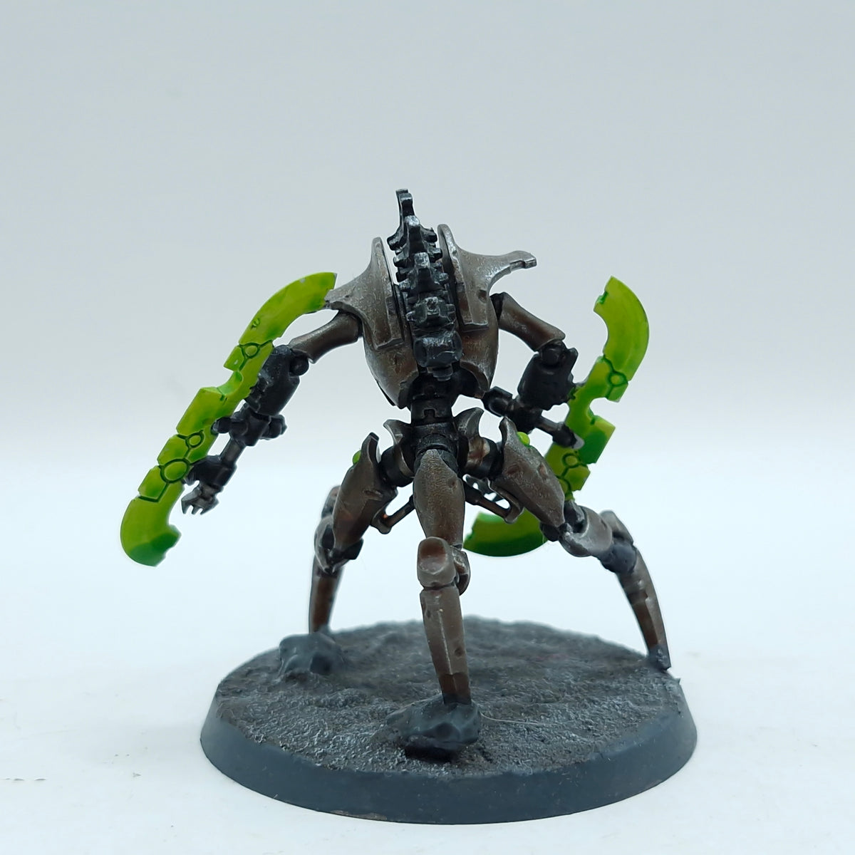 Warhammer 40k: Necron Skorpekh Destroyers - Painted (AH145)