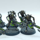 Warhammer 40k: Necron Warriors - Painted (BR030)