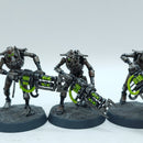 Warhammer 40k: Necron Warriors - Painted (BR030)