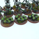 Warhammer 40k: Necron Warriors - Painted (BN149)
