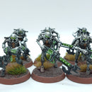 Warhammer 40k: Necron Warriors - Painted (BN149)