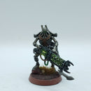 Warhammer 40k: Necron Royal Warden - Painted (AJ188)