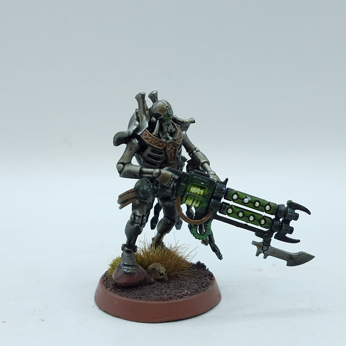 Warhammer 40k: Necron Royal Warden - Painted (AJ188)