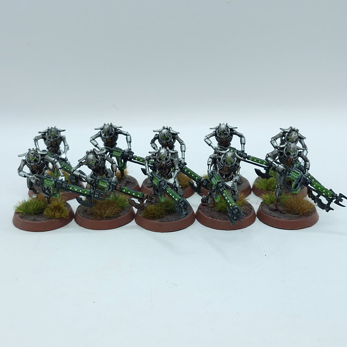 Warhammer 40k: Necron Warriors - Painted (AH036)