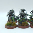 Warhammer 40k: Necron Warriors - Painted (AH036)