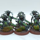 Warhammer 40k: Necron Warriors - Painted (AH036)