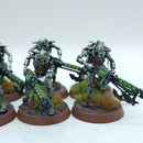 Warhammer 40k: Necron Warriors - Painted (AH036)