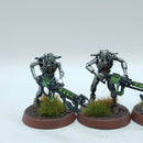 Warhammer 40k: Necron Warriors - Painted (AH036)