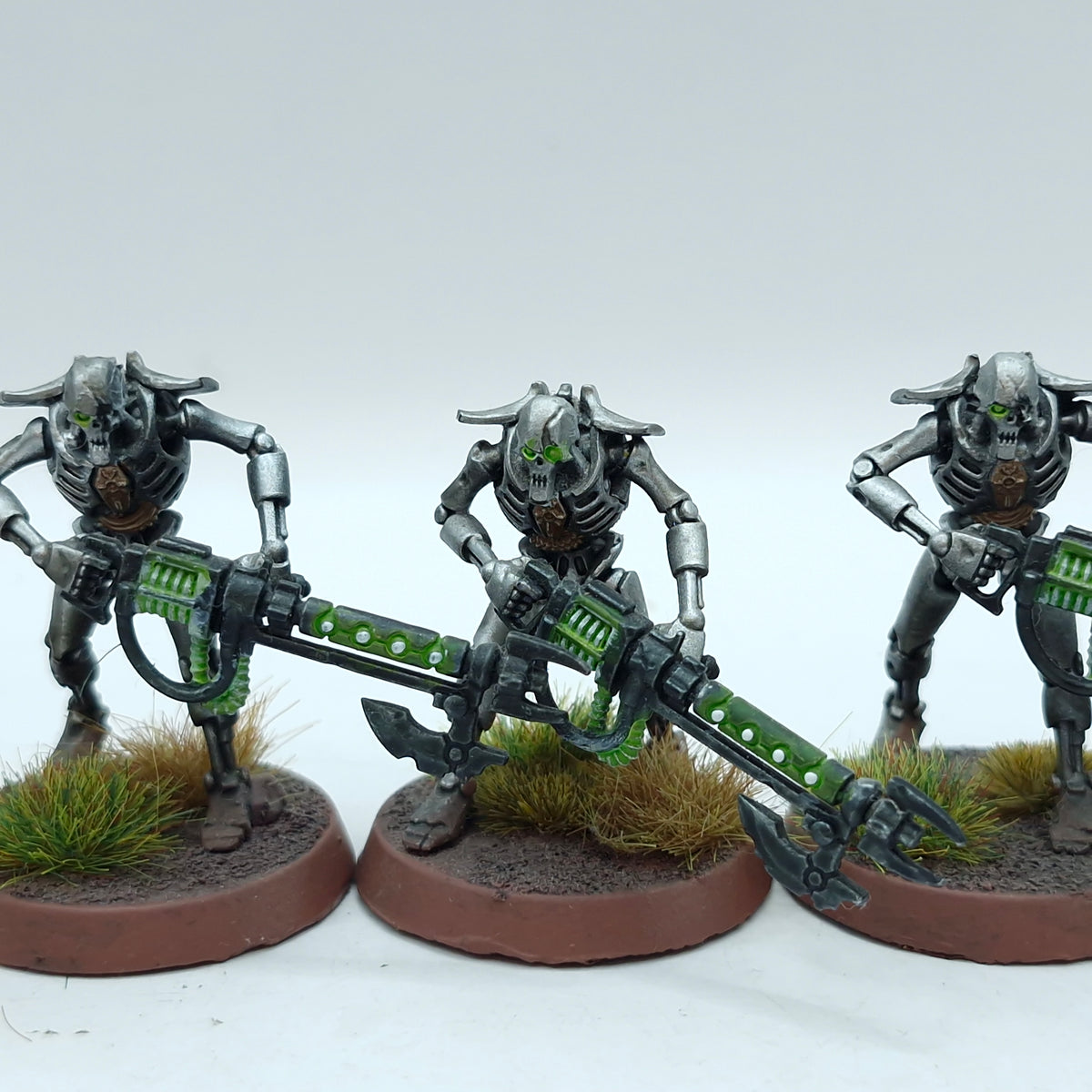 Warhammer 40k: Necron Warriors - Painted (AH036)