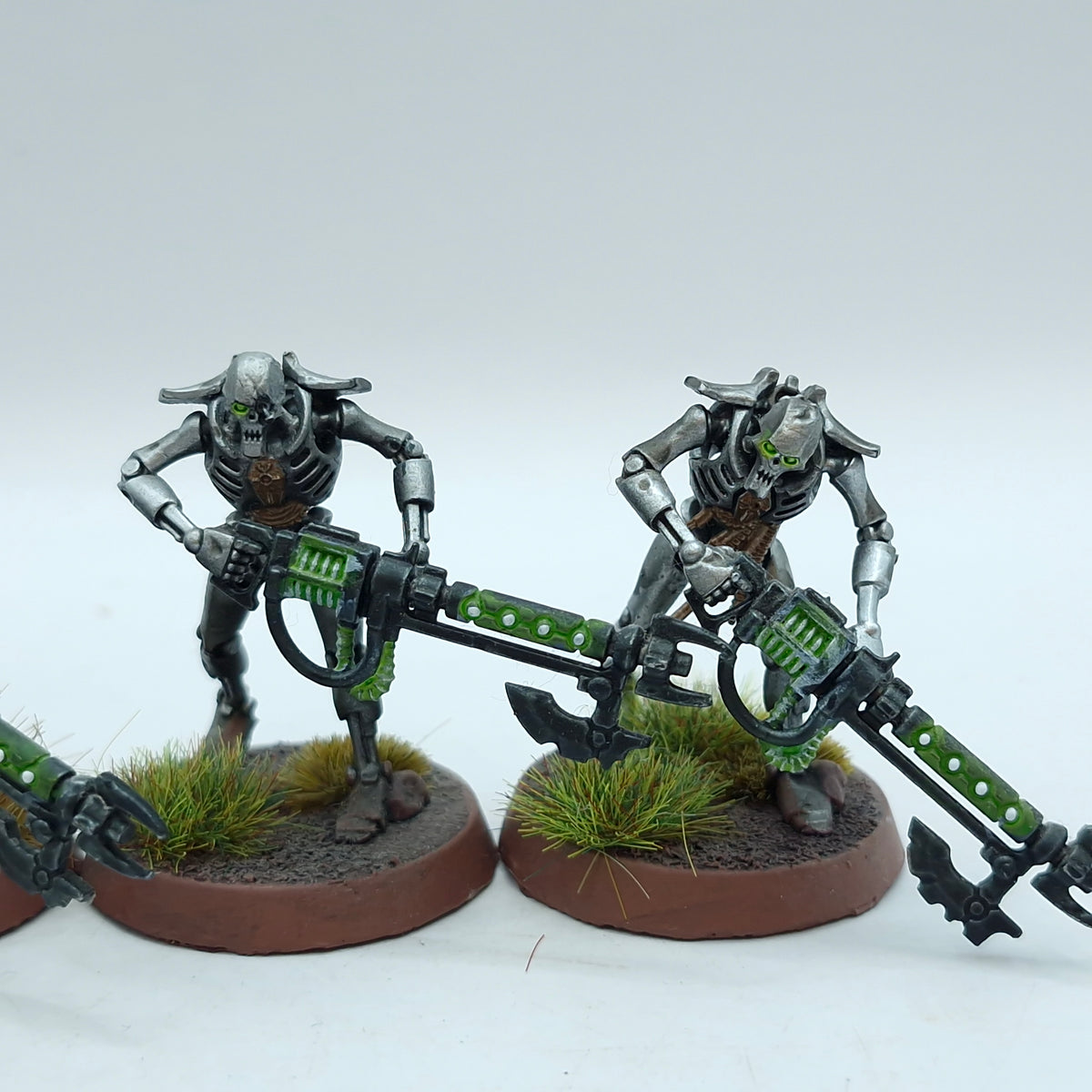 Warhammer 40k: Necron Warriors - Painted (AH036)