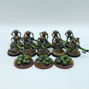 Warhammer 40k: Necron Warriors - Painted (BJ235)