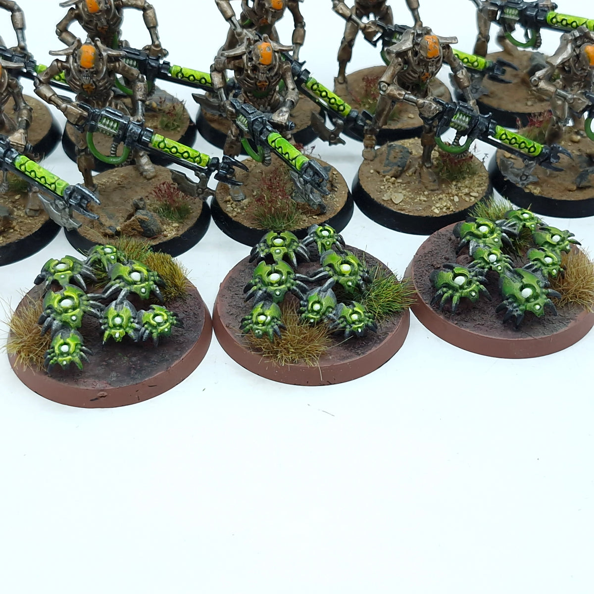 Warhammer 40k: Necron Warriors - Painted (BJ235)
