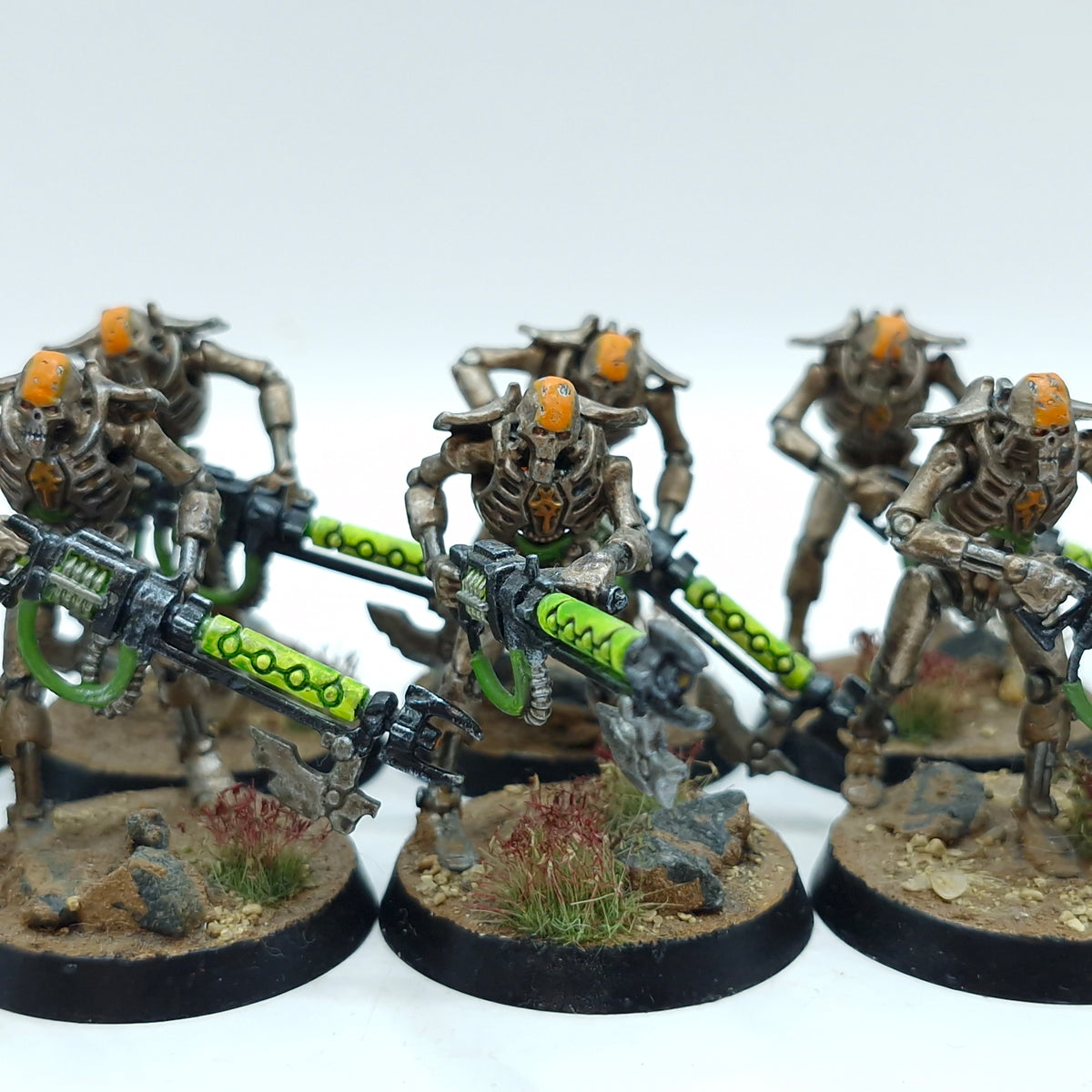 Warhammer 40k: Necron Warriors - Painted (BJ235)