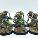 Warhammer 40k: Necron Warriors - Painted (BJ235)