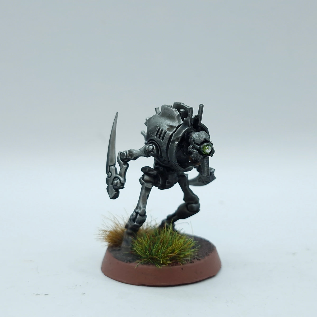 Warhammer 40k: Necrons Plasmancer and Cryptothralls - Painted (AD012)