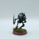 Warhammer 40k: Necrons Plasmancer and Cryptothralls - Painted (AD012)