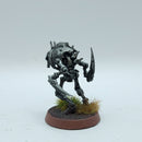 Warhammer 40k: Necrons Plasmancer and Cryptothralls - Painted (AD012)