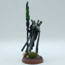 Warhammer 40k: Necrons Plasmancer and Cryptothralls - Painted (AD012)