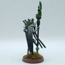 Warhammer 40k: Necrons Plasmancer and Cryptothralls - Painted (AD012)