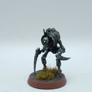 Warhammer 40k: Necrons Plasmancer and Cryptothralls - Painted (AD012)