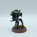 Warhammer 40k: Necrons Plasmancer and Cryptothralls - Painted (AD012)