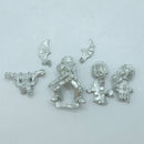 Warhammer 40k: Chaos Space Marines Night Lords Metal Hero - Rare OOP (BH174)