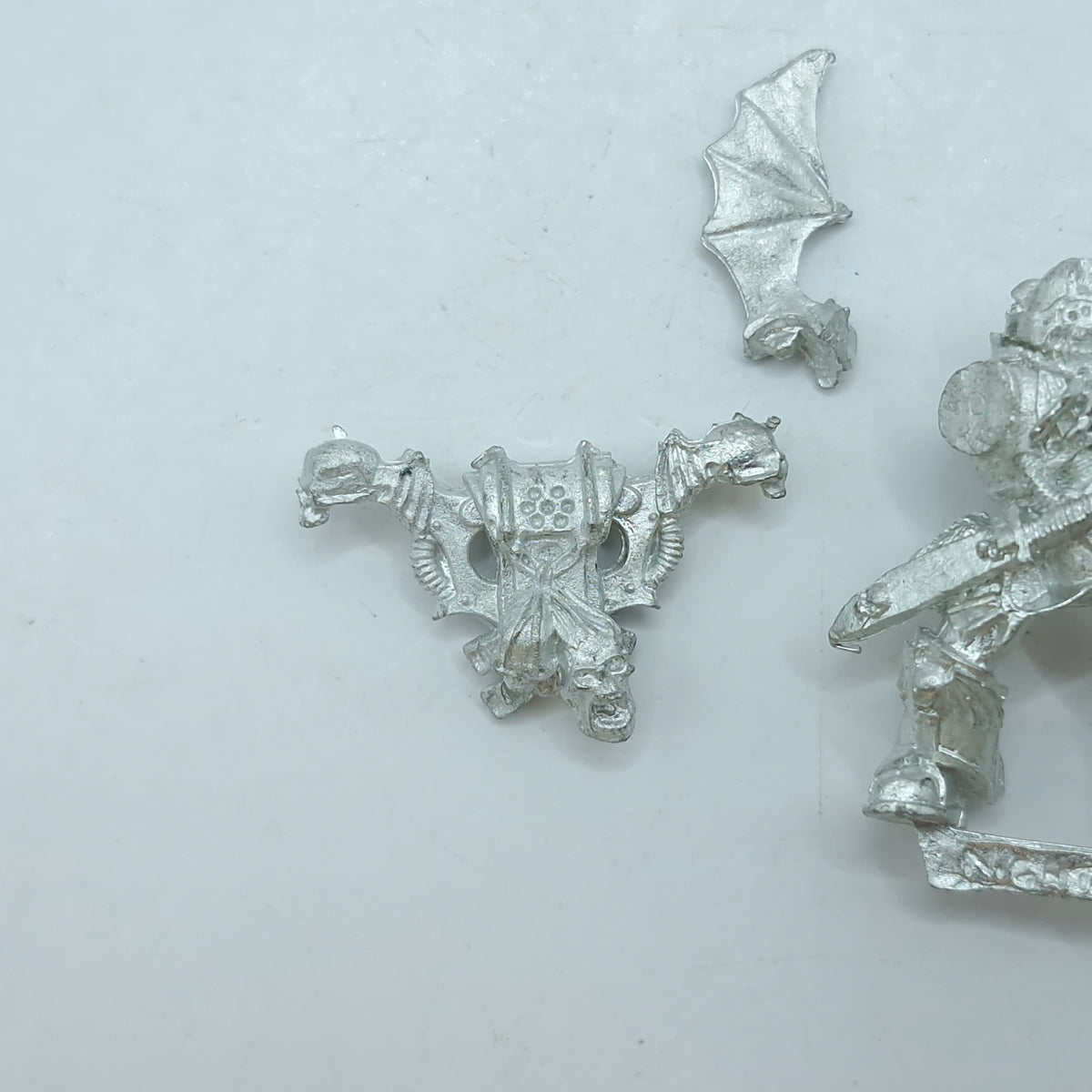 Warhammer 40k: Chaos Space Marines Night Lords Metal Hero - Rare OOP (BH174)