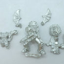 Warhammer 40k: Chaos Space Marines Night Lords Metal Hero - Rare OOP (BH174)